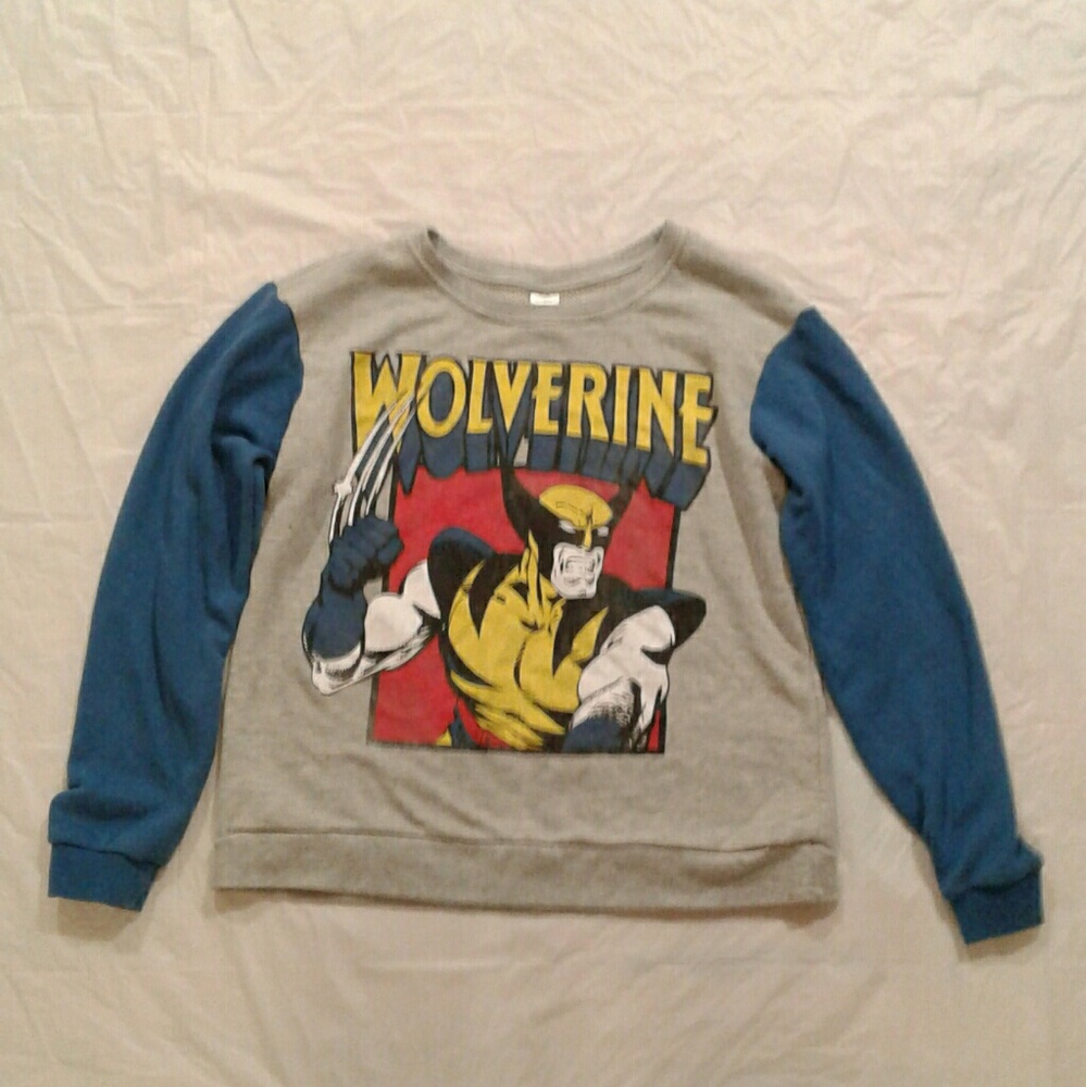 Wolverine sweater